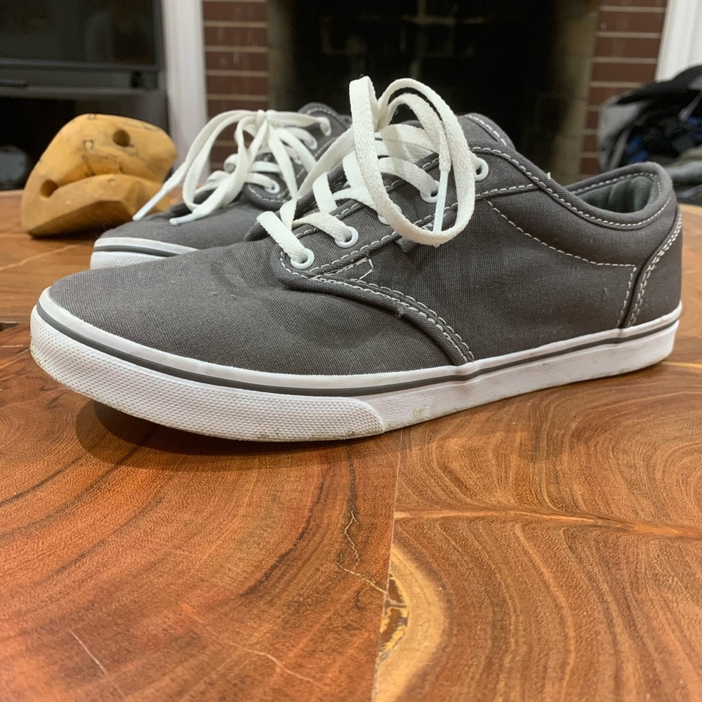 Grey Vans - Picture 4 of 4